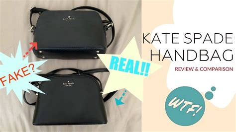 kate spade bags original vs fake|authentic kate spade bag.